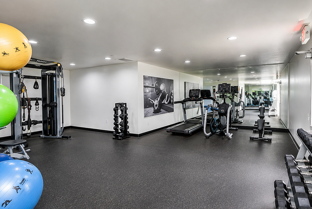 Cottages on 5th (NEW) - Fitness Room