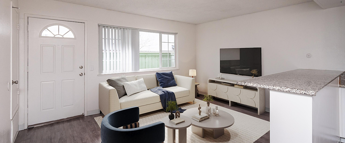 Cottages on 5th (NEW) - Cozy Living Room