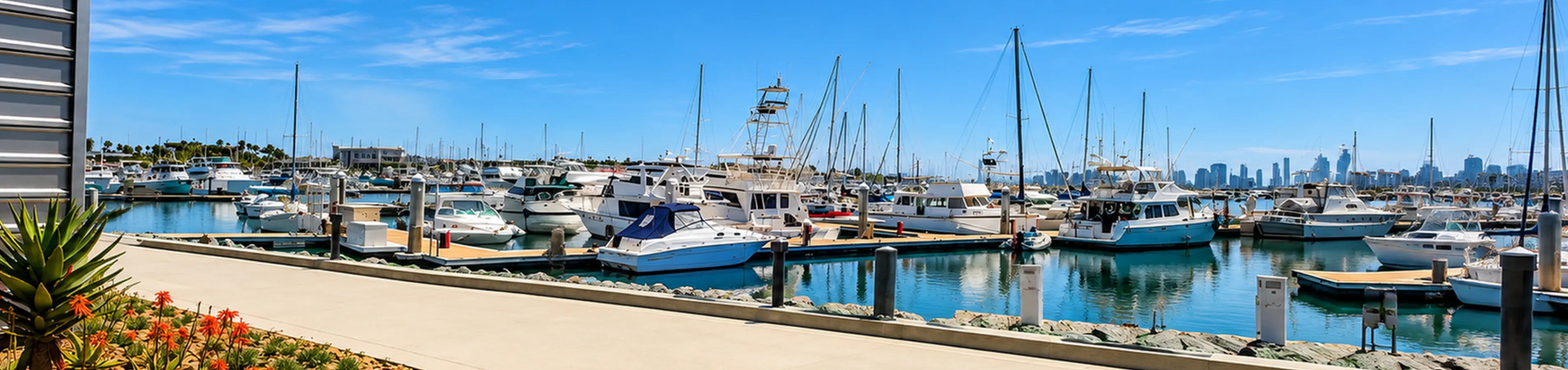 Intrepid Landing - Marina View