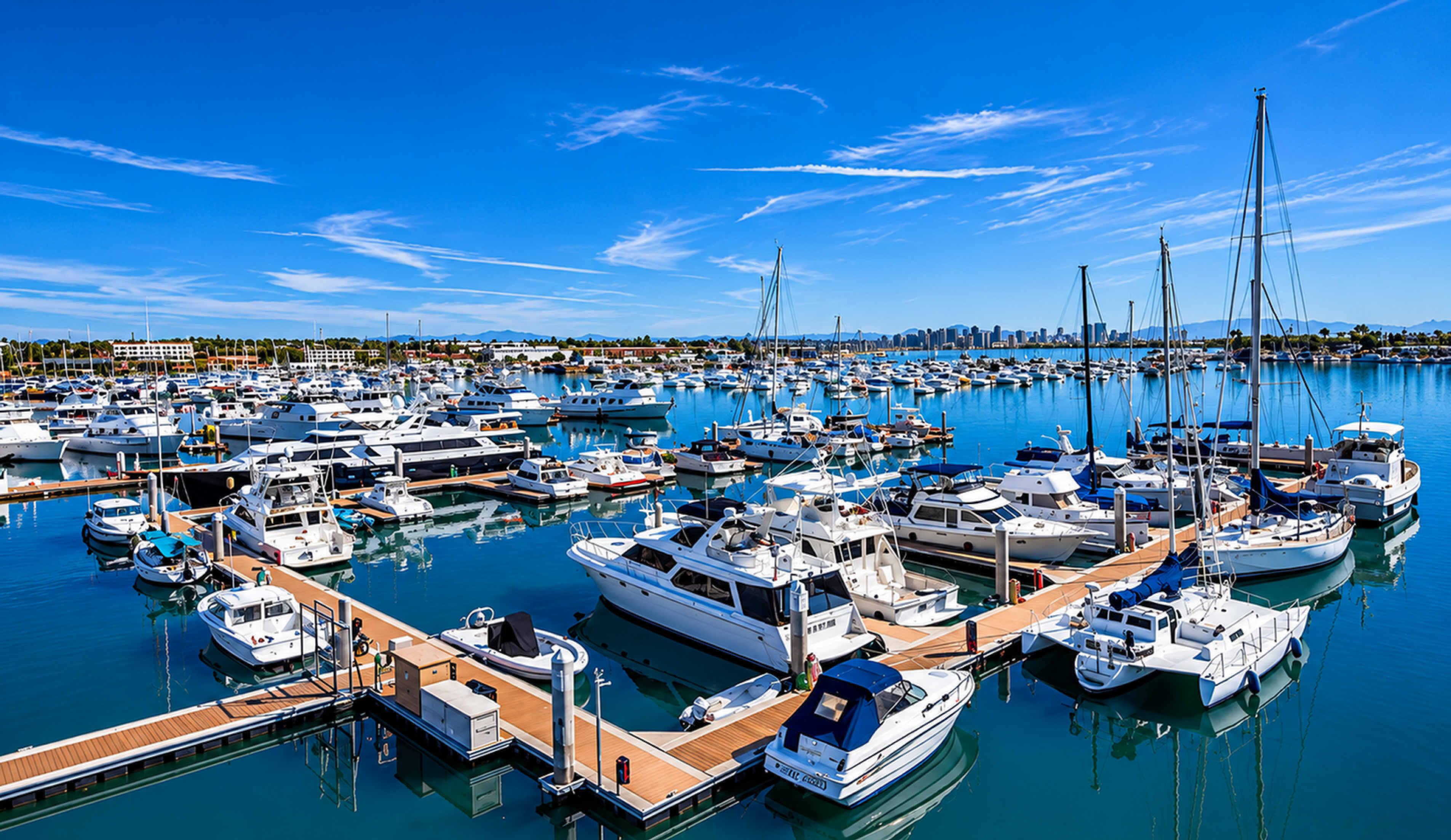 Intrepid Landing - Scenic Marina View