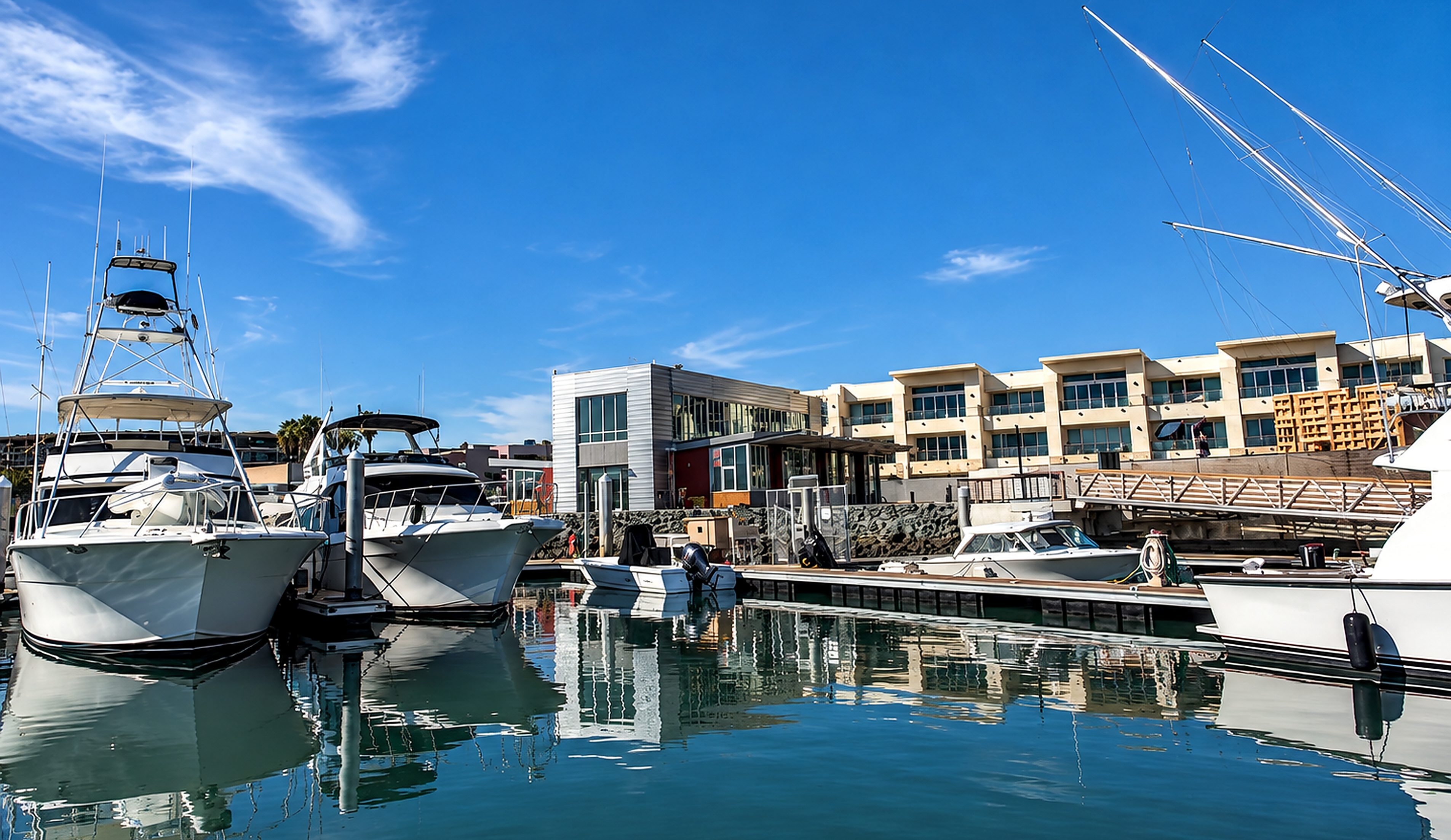Intrepid Landing - Marina View