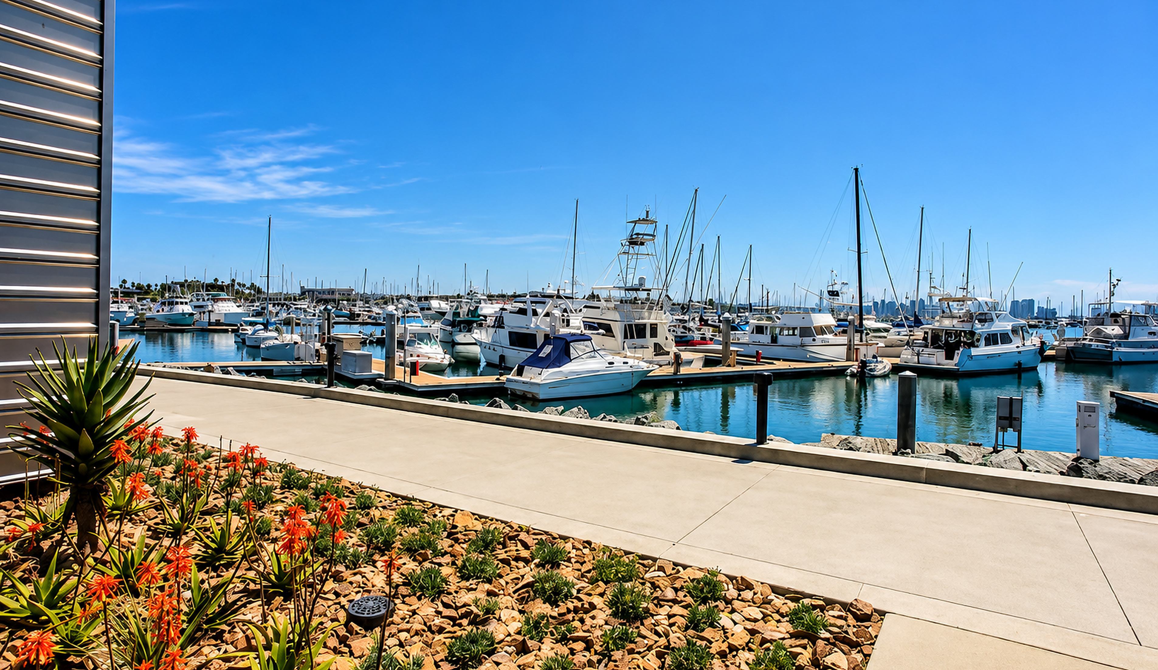 Intrepid Landing - Marina View