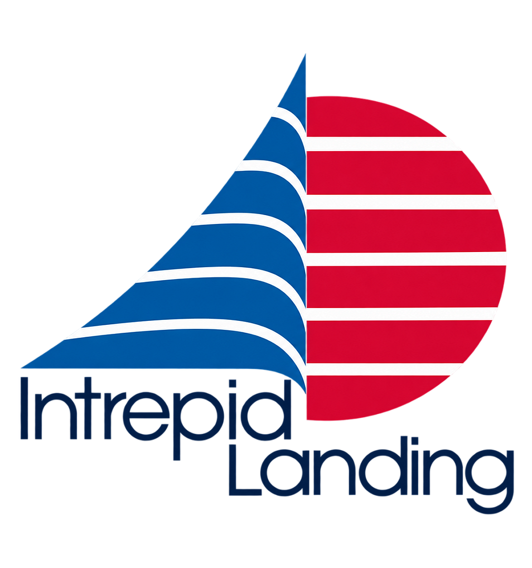 Intrepid Landing - Logo Design