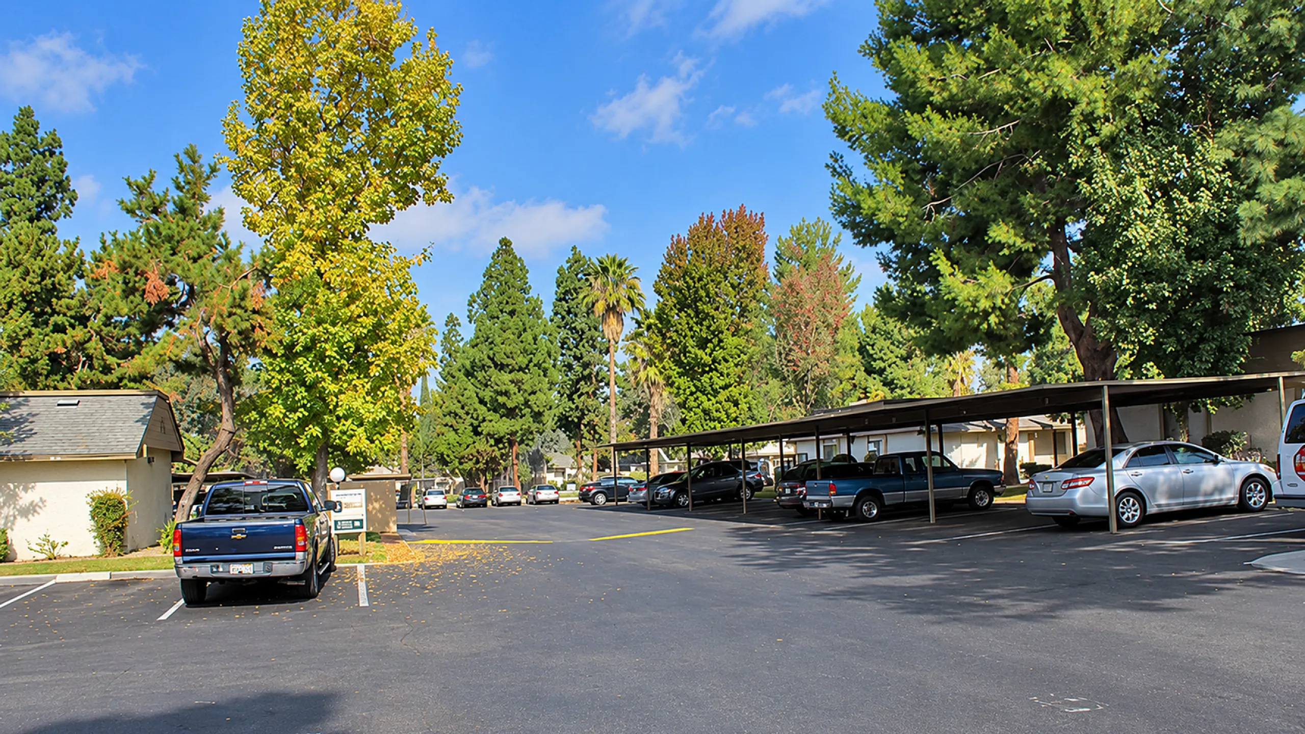 The Enclave - Parking Area