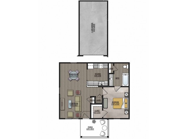 Beacon Place Tuscaloosa - Arlington-1x1