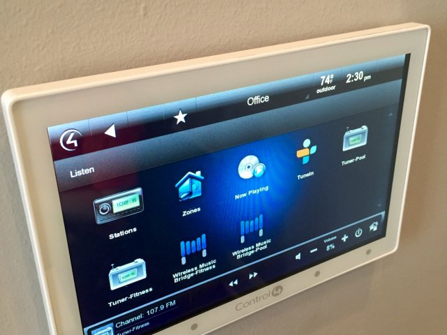 Image of iPhone Compatible System at Pool & Clubhouse for cottagelandinglafayette.com