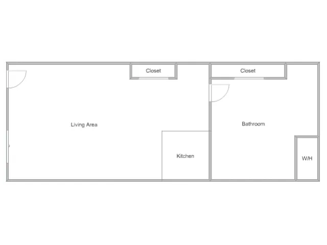 Park Hill Apartments - Willow Efficiency