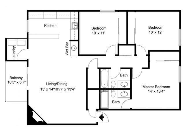 Stonewood Village - 3 Bedrooms / 2 Bathrooms