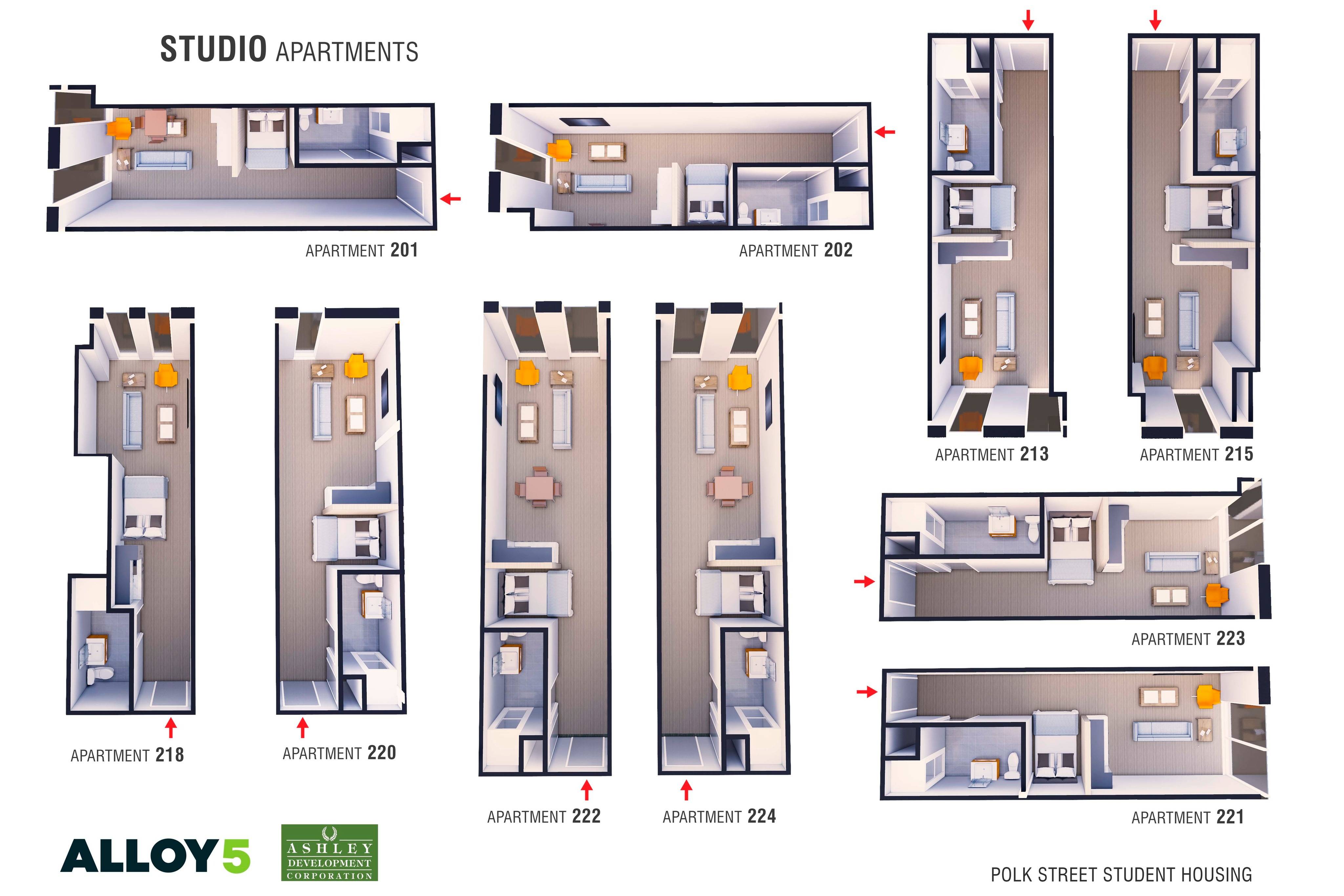 Polk on Third Apartment Rentals