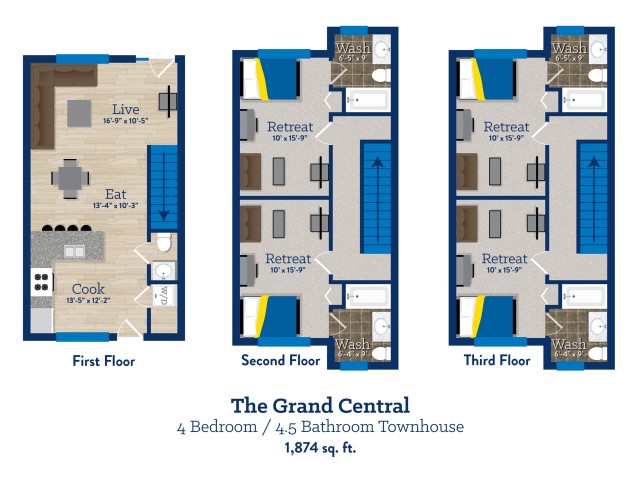 The Grand Central Townhouse