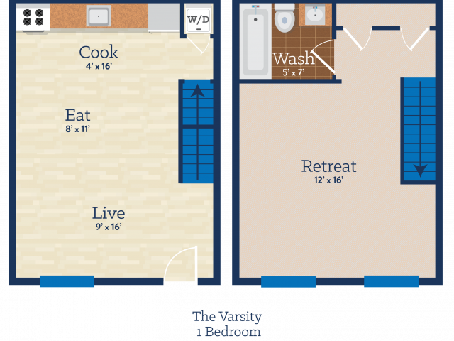 One-Bedroom Style Unit