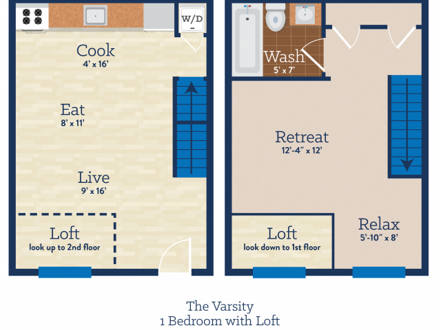 Loft-Style Unit