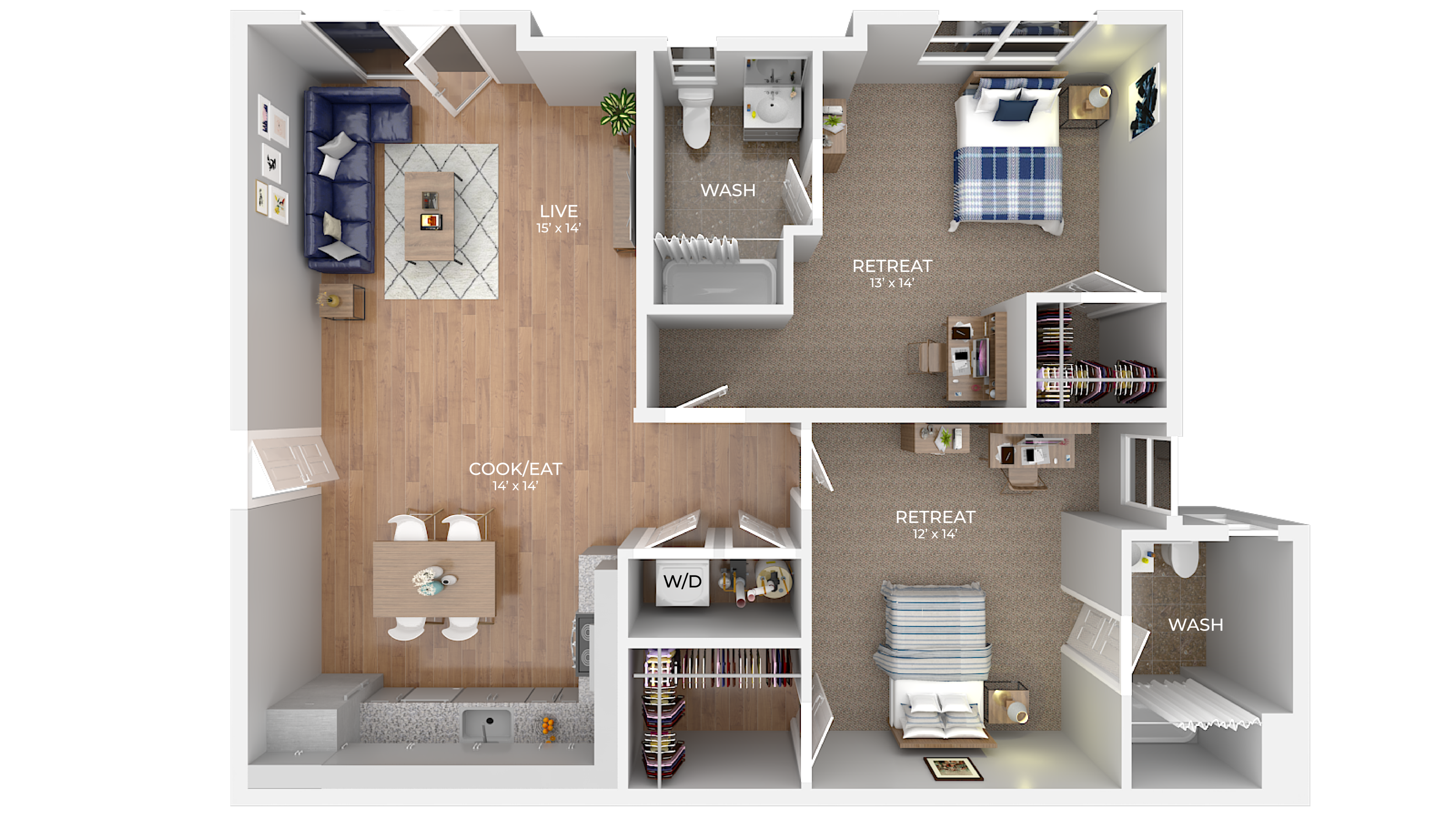 The Flat