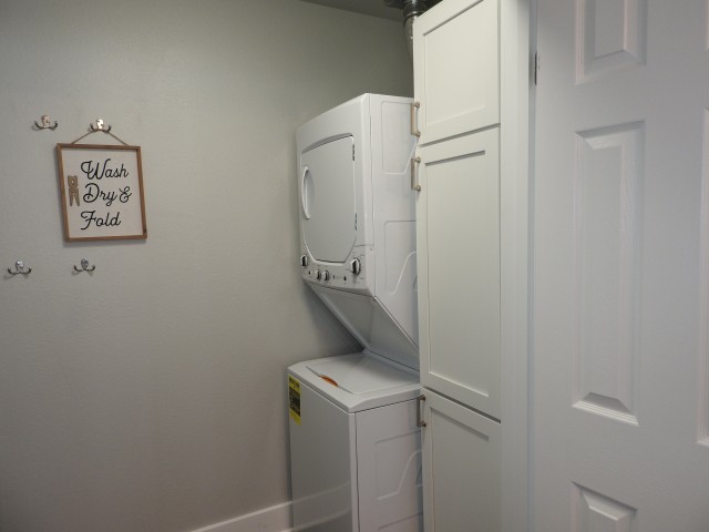 Laundry Closet