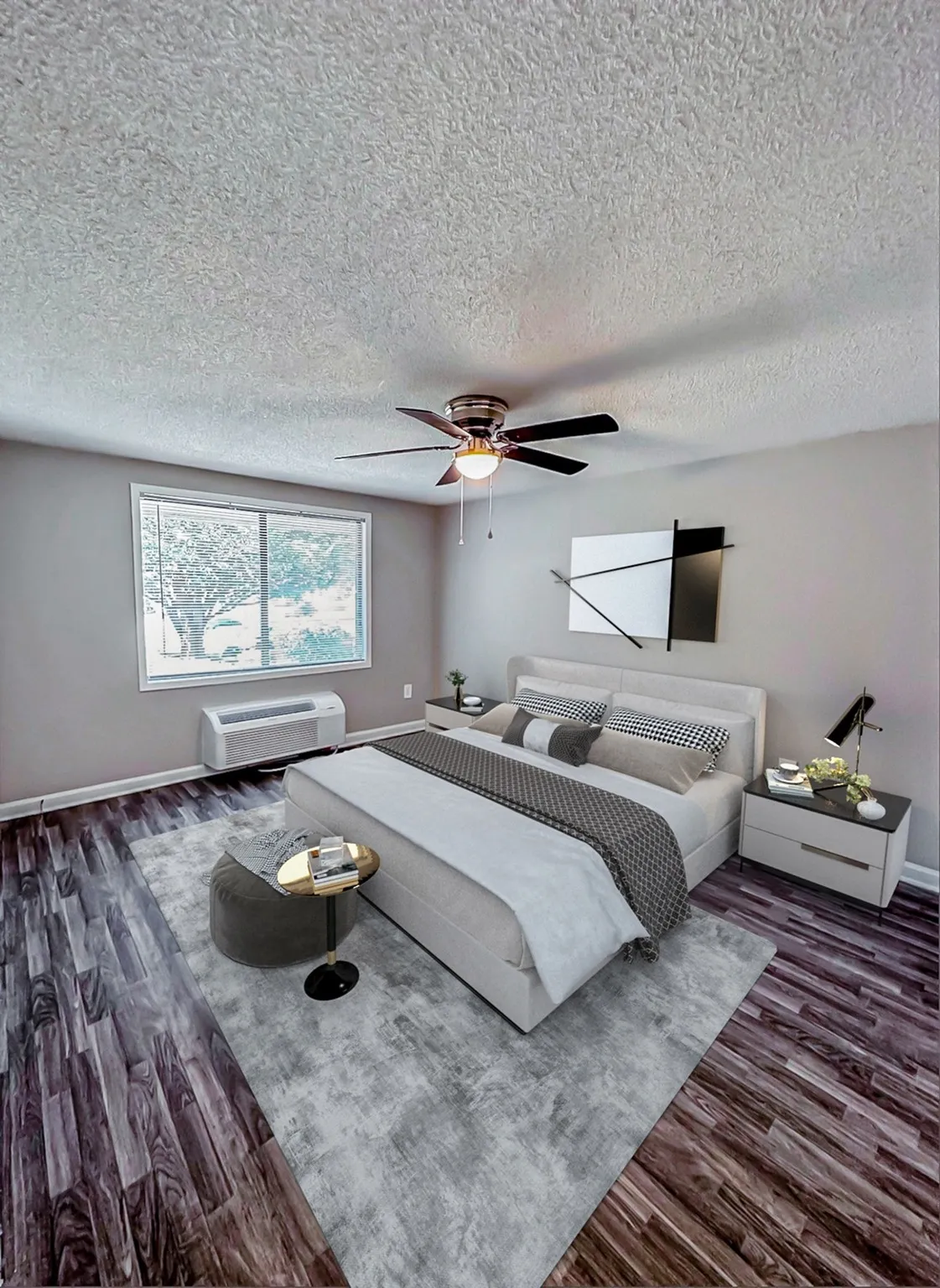 2x2 Master Bedroom