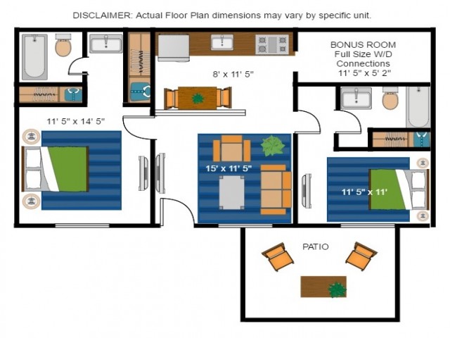 Beach Bluff Apartments