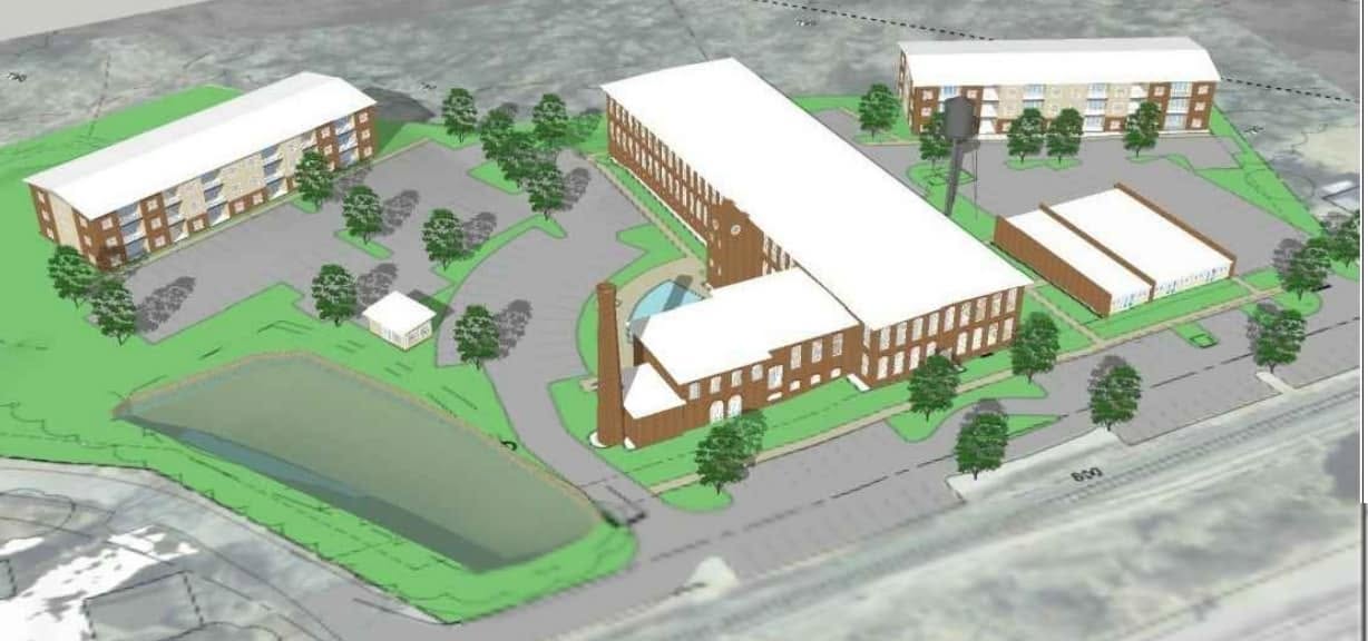 1 3 Bed Apartments Check Availability Pendleton Mill