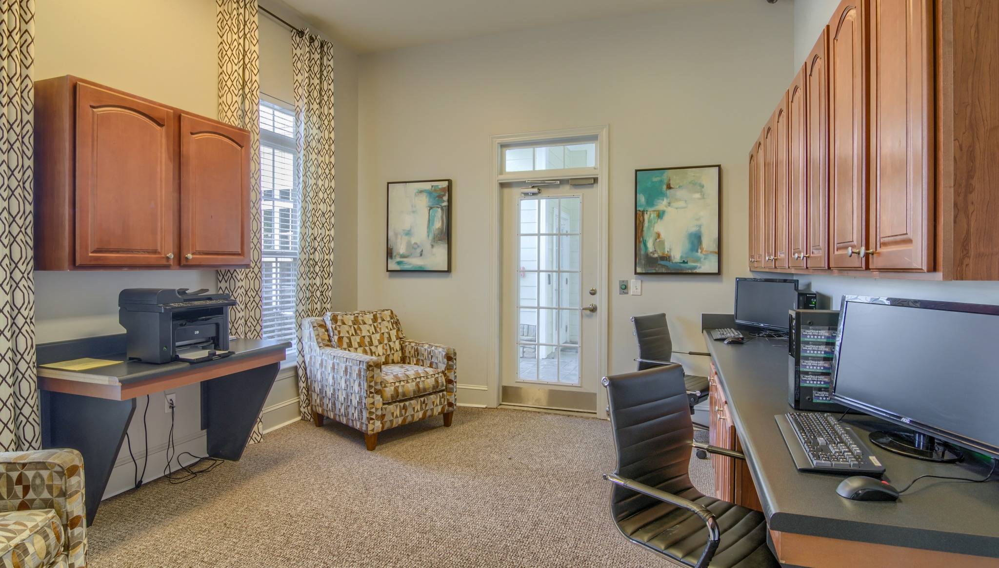Resident Business Center