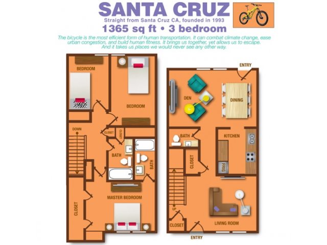 Santa Cruz 3 Bed Apartment Club Hill Apartments