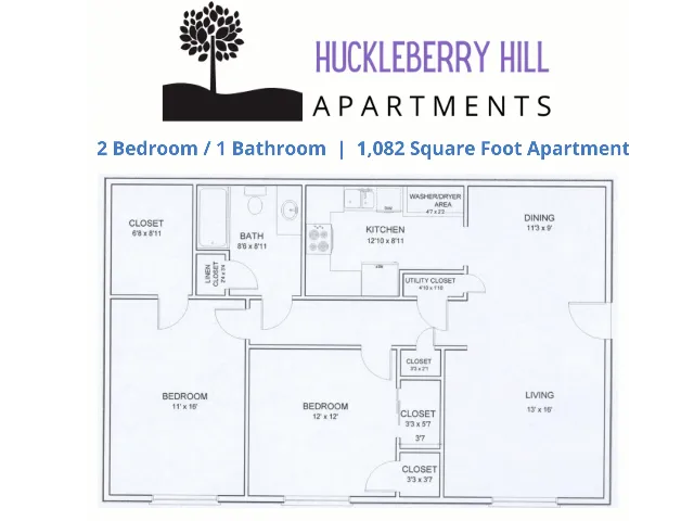 2x1 Floorplan