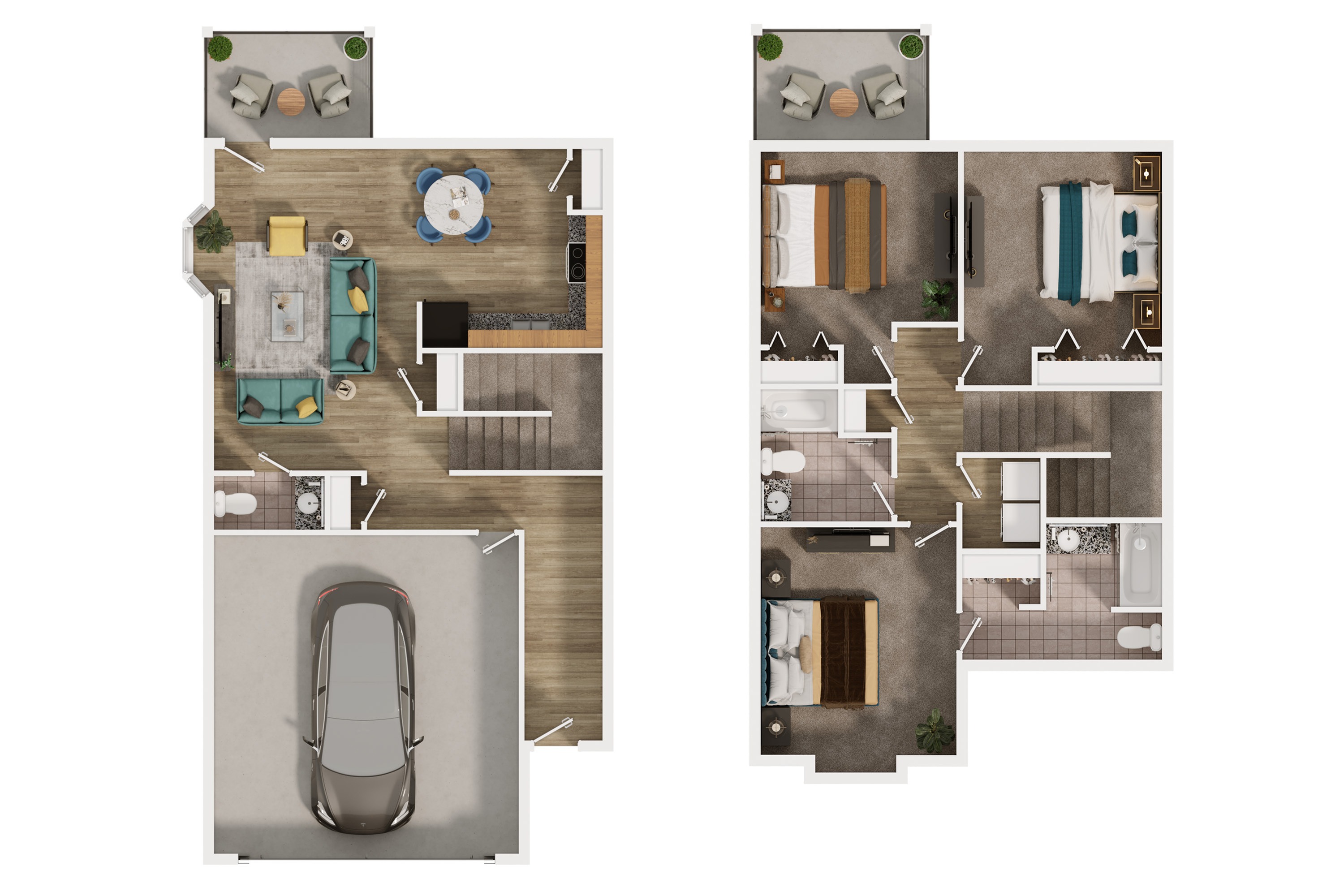 B Townhouse