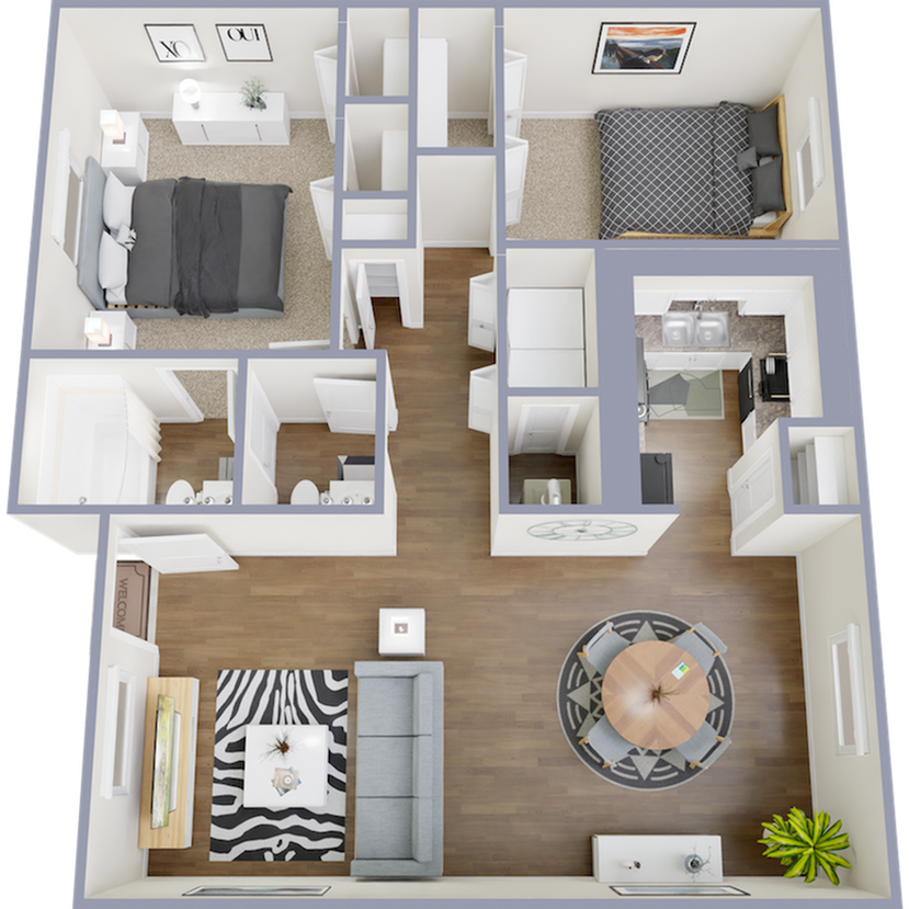 2x1.5 990 sq ft