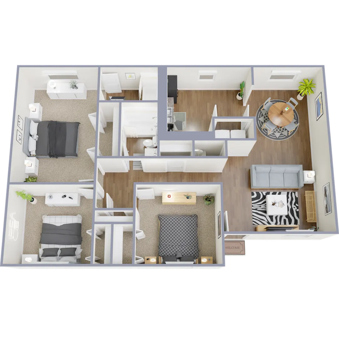 3x2 1350 sq ft