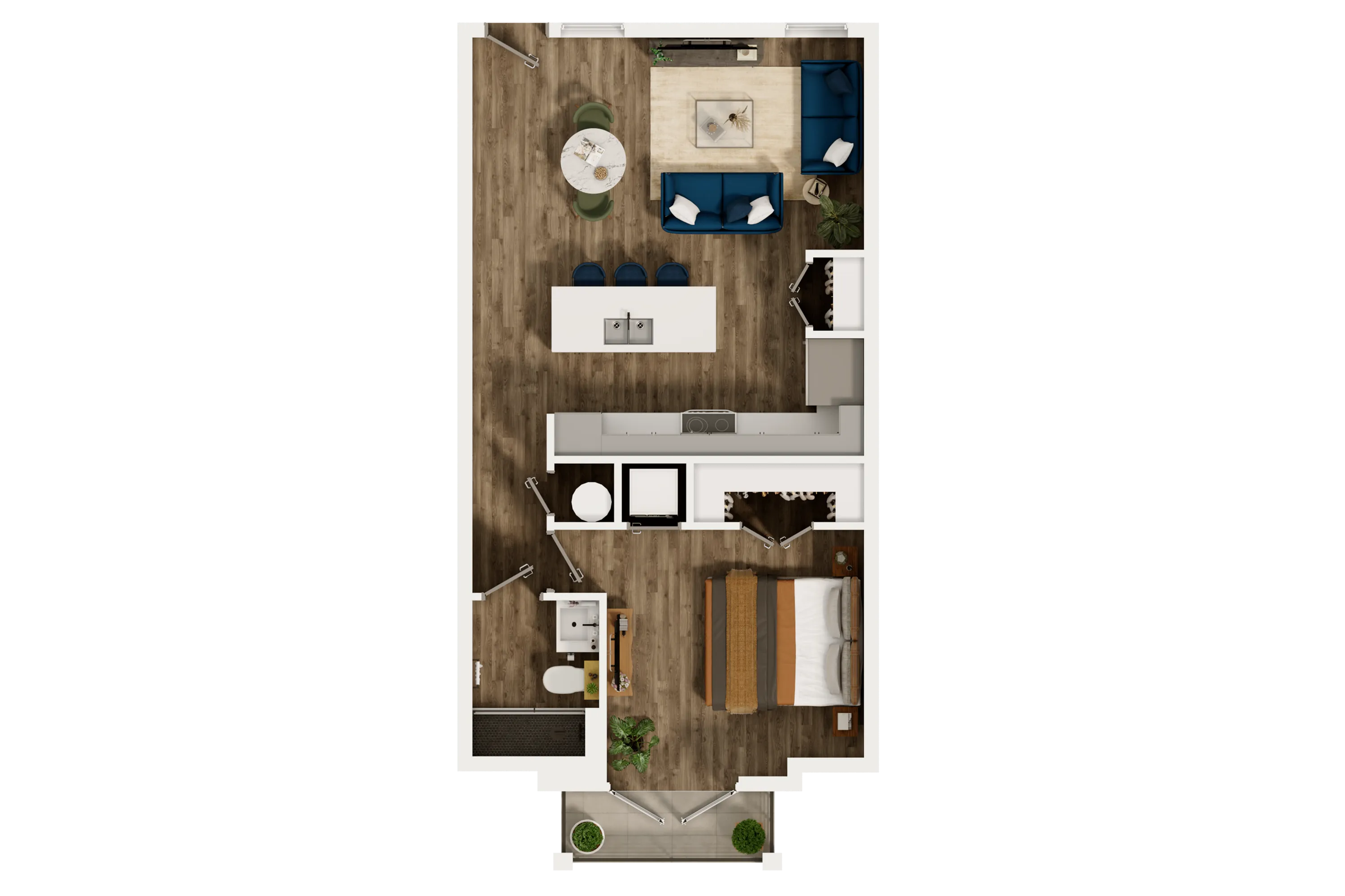 1A Floorplan