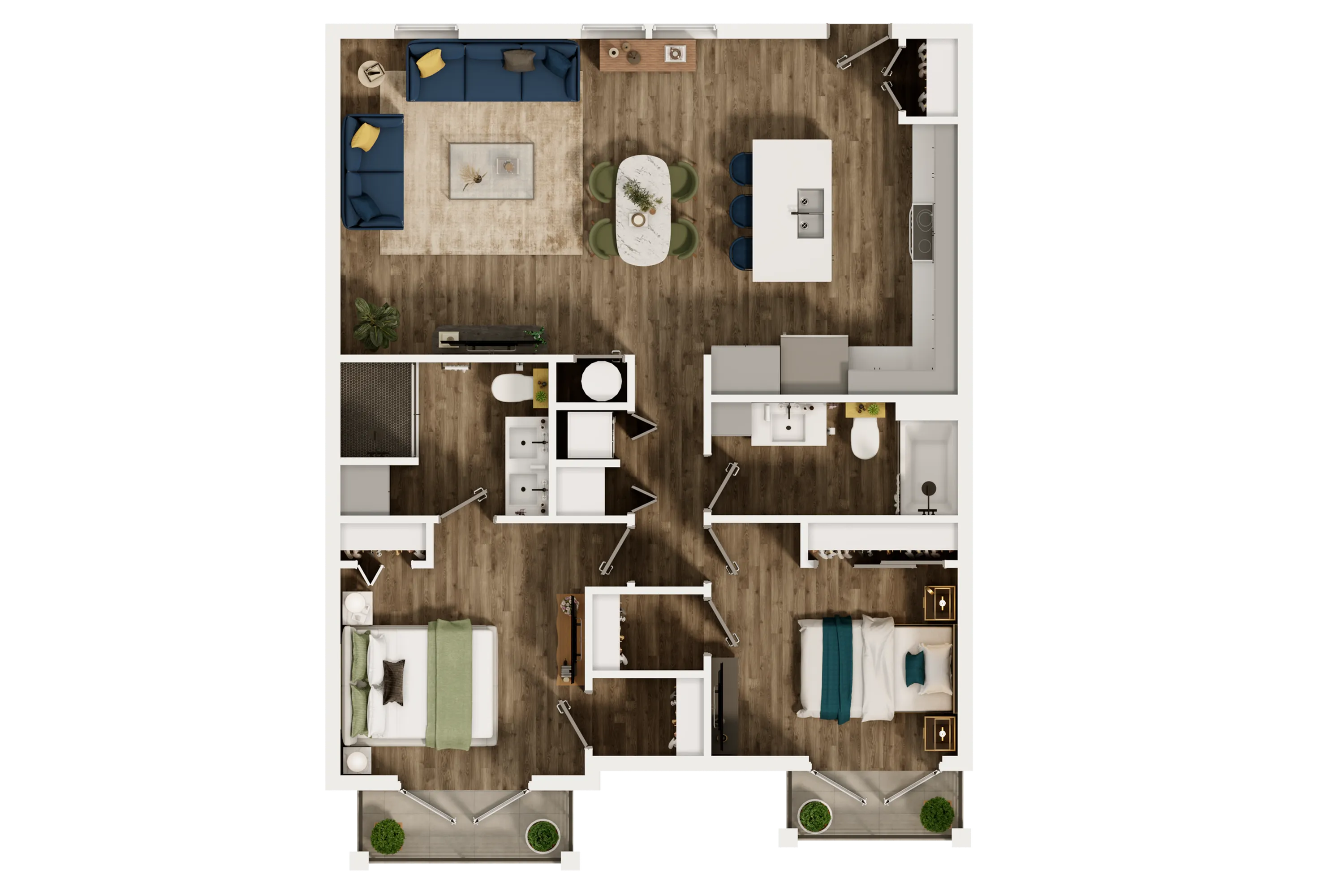 2A Floorplan