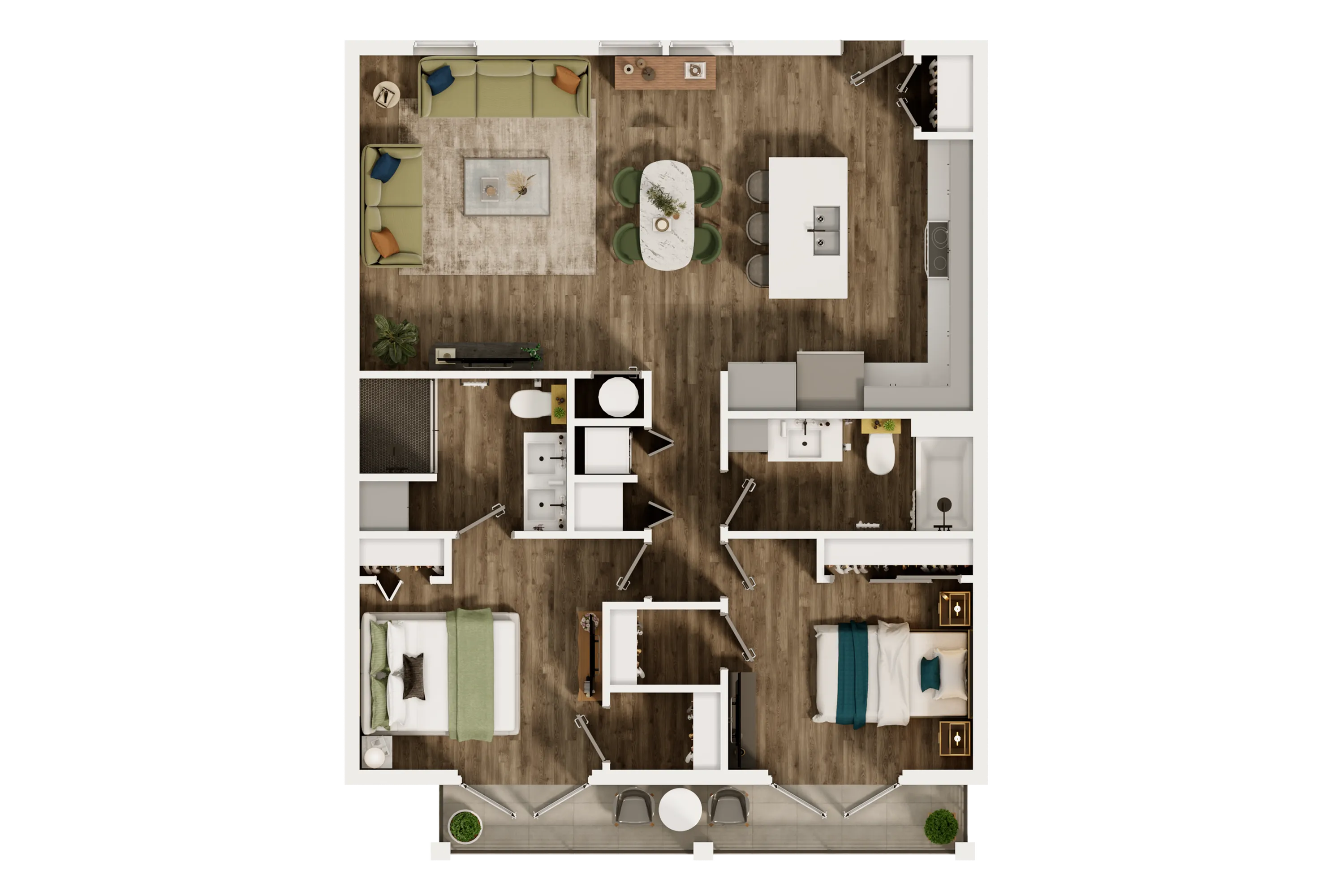 2C Floorplan