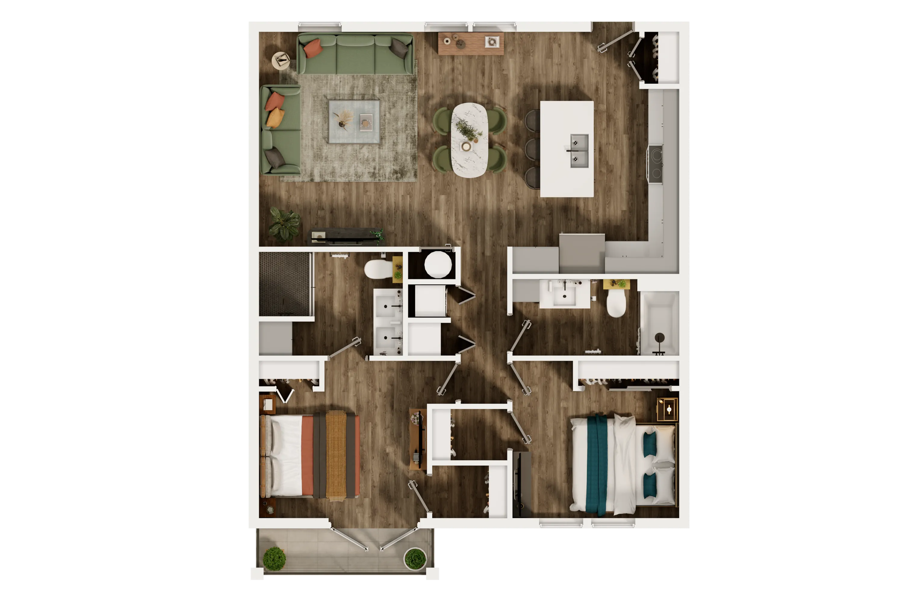 2D Floorplan