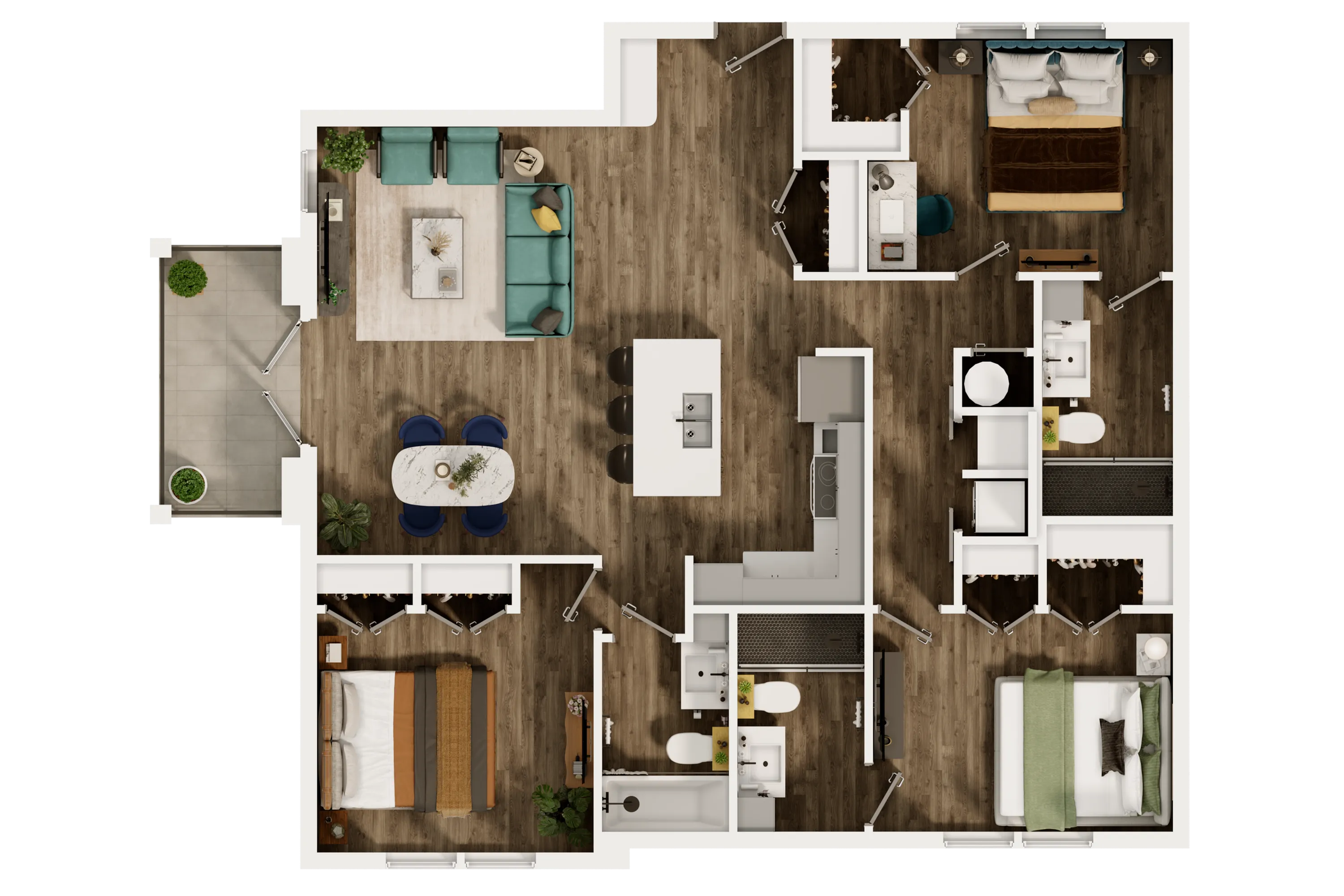 3 Floorplan