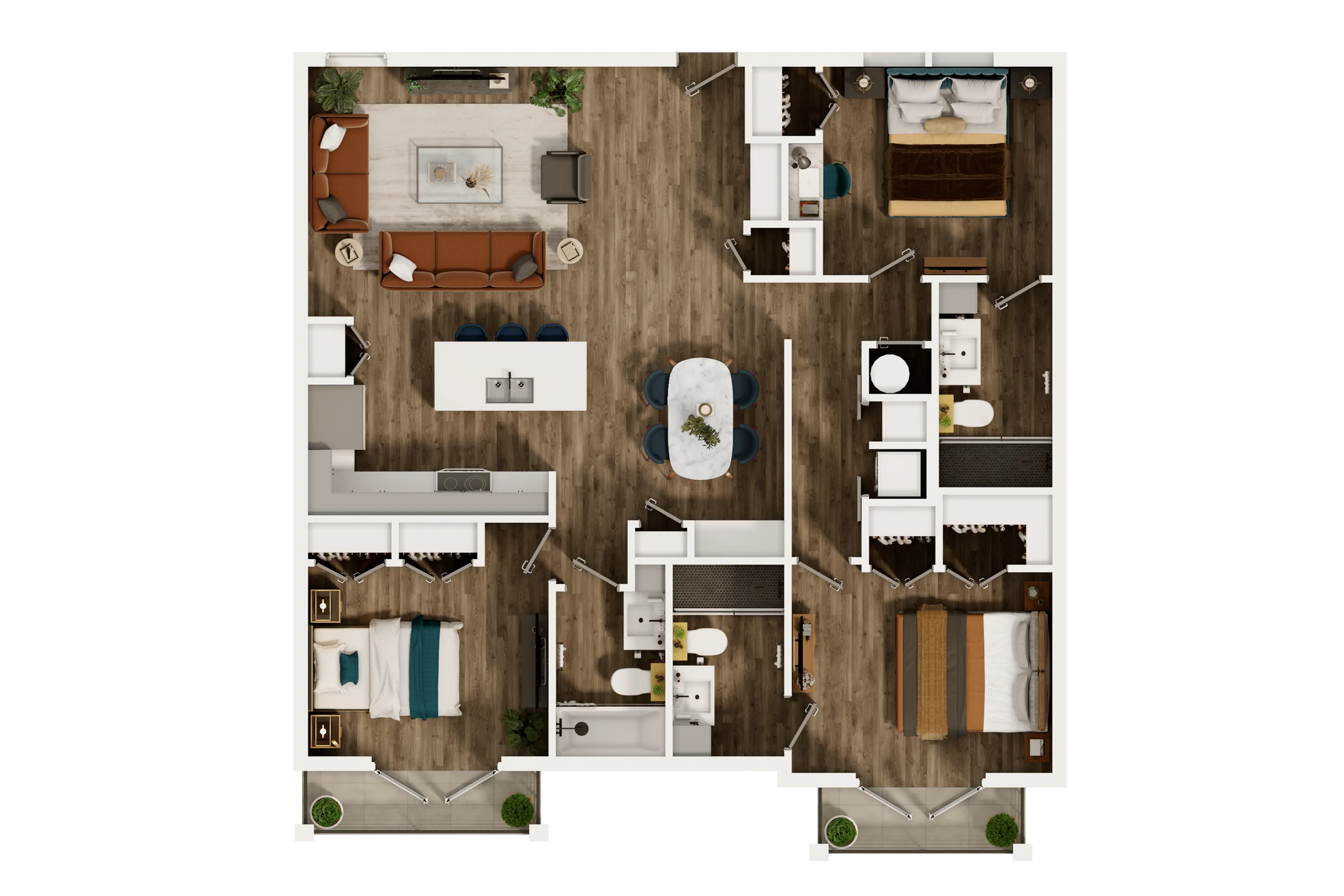 3A Floorplan