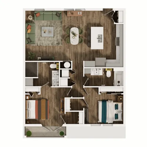 2B Floorplan