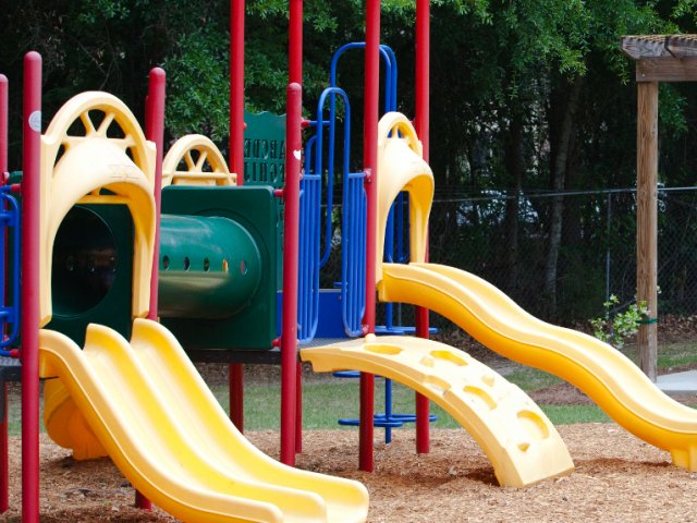 Image of Kids Park for Hunters Run Apartments
