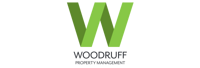 Woodruff Property Management green logo