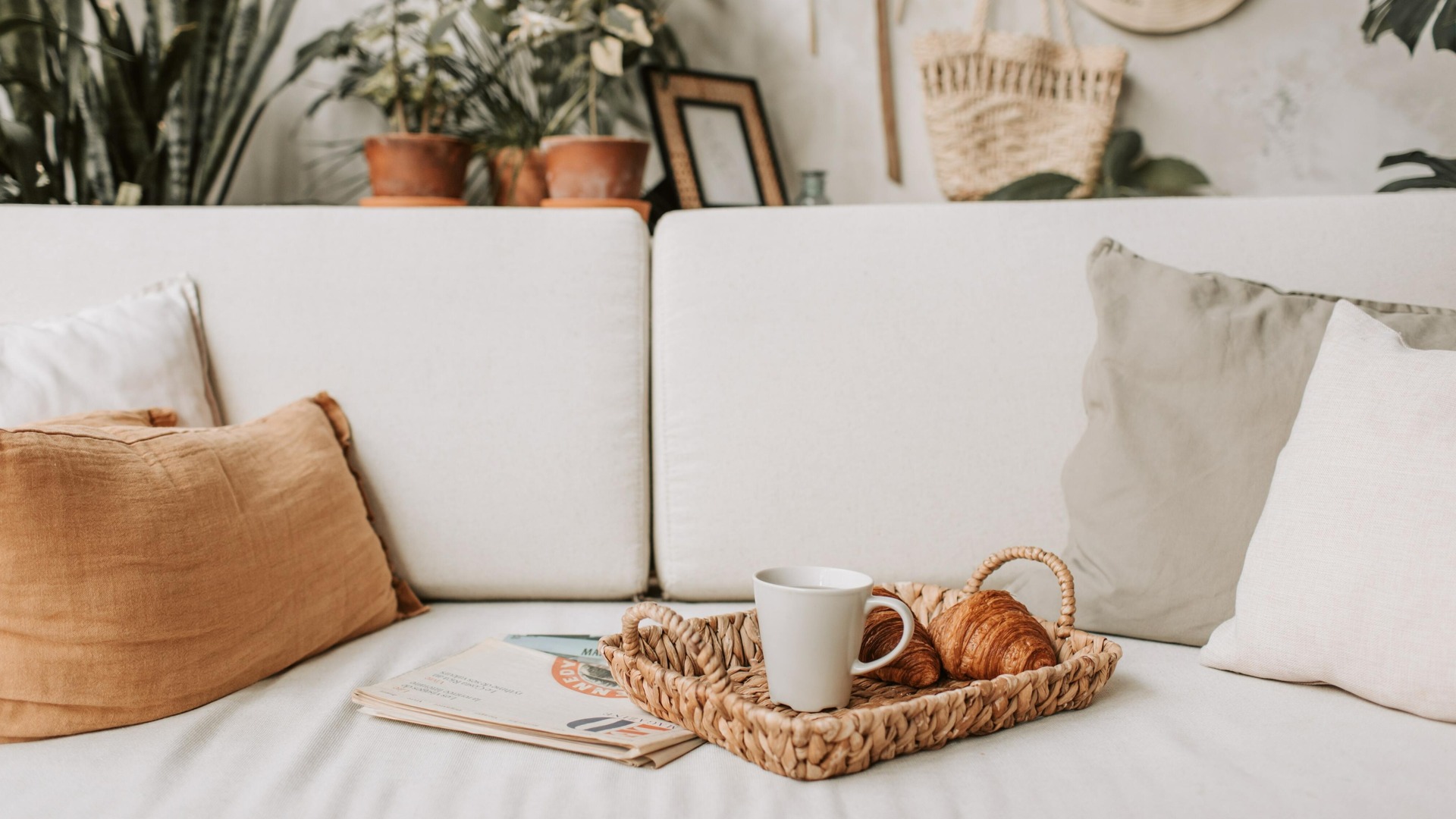 cozy couch