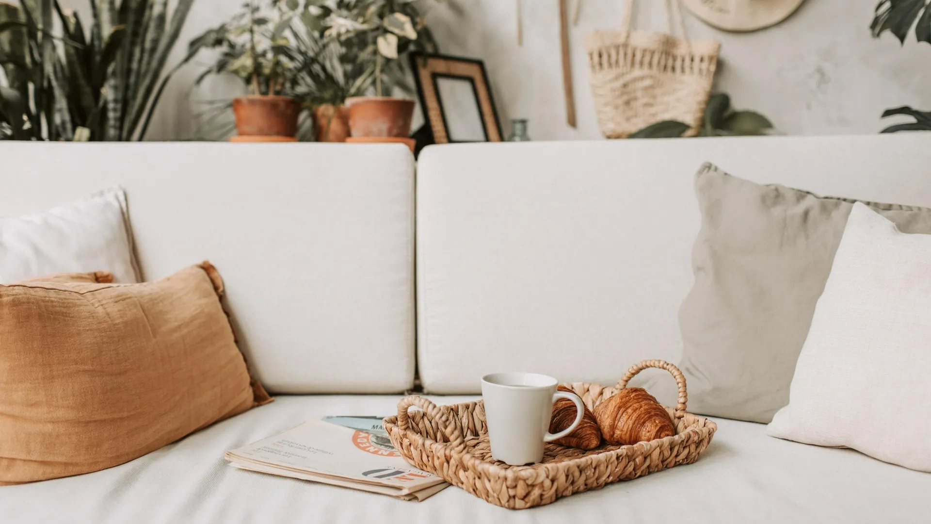 cozy couch