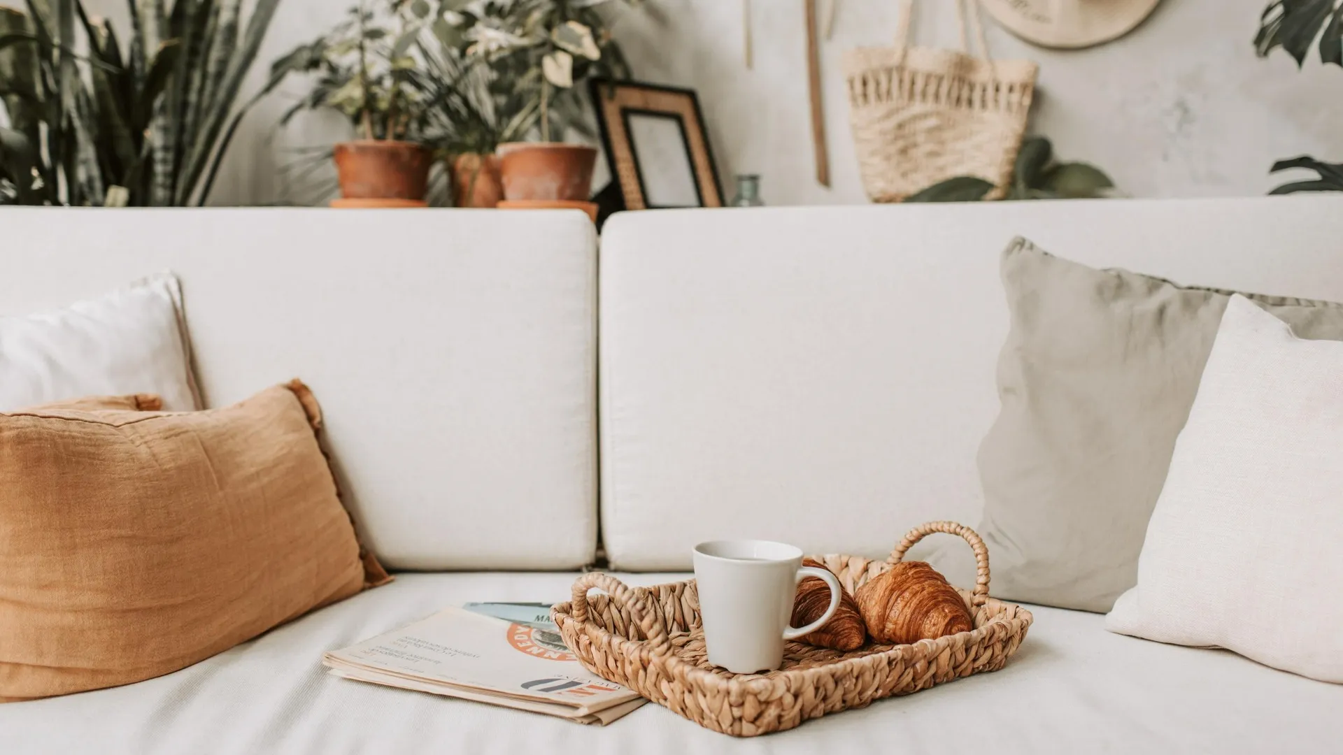 cozy couch