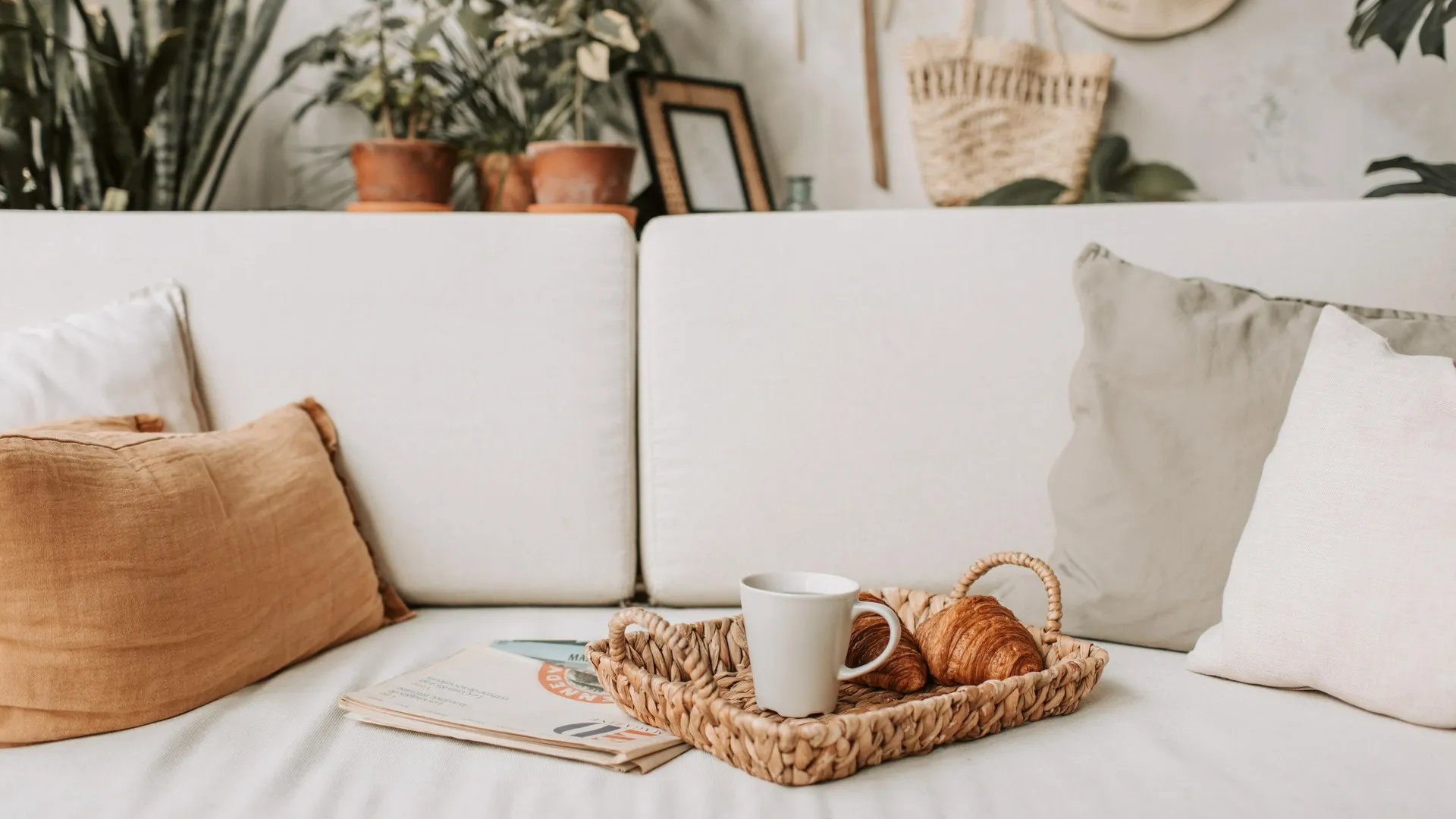 cozy couch