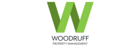 Woodruff Property Management green logo