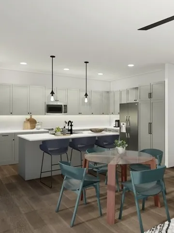 model apartment