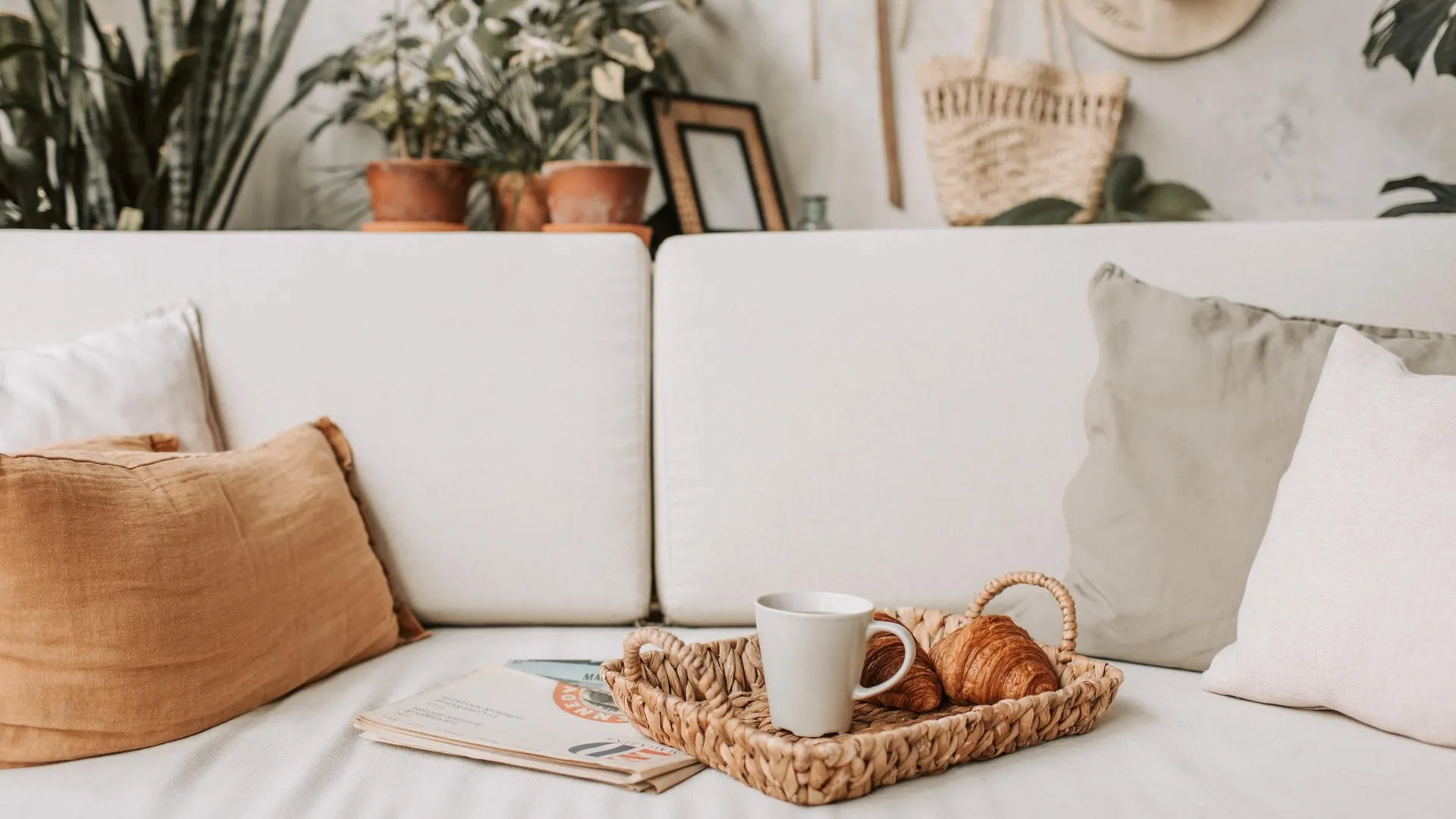 cozy couch
