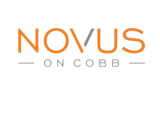 Novus on Cobb logo