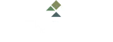 The Pointe Apartments logo featuring a modern geometric design in green and blue tones.