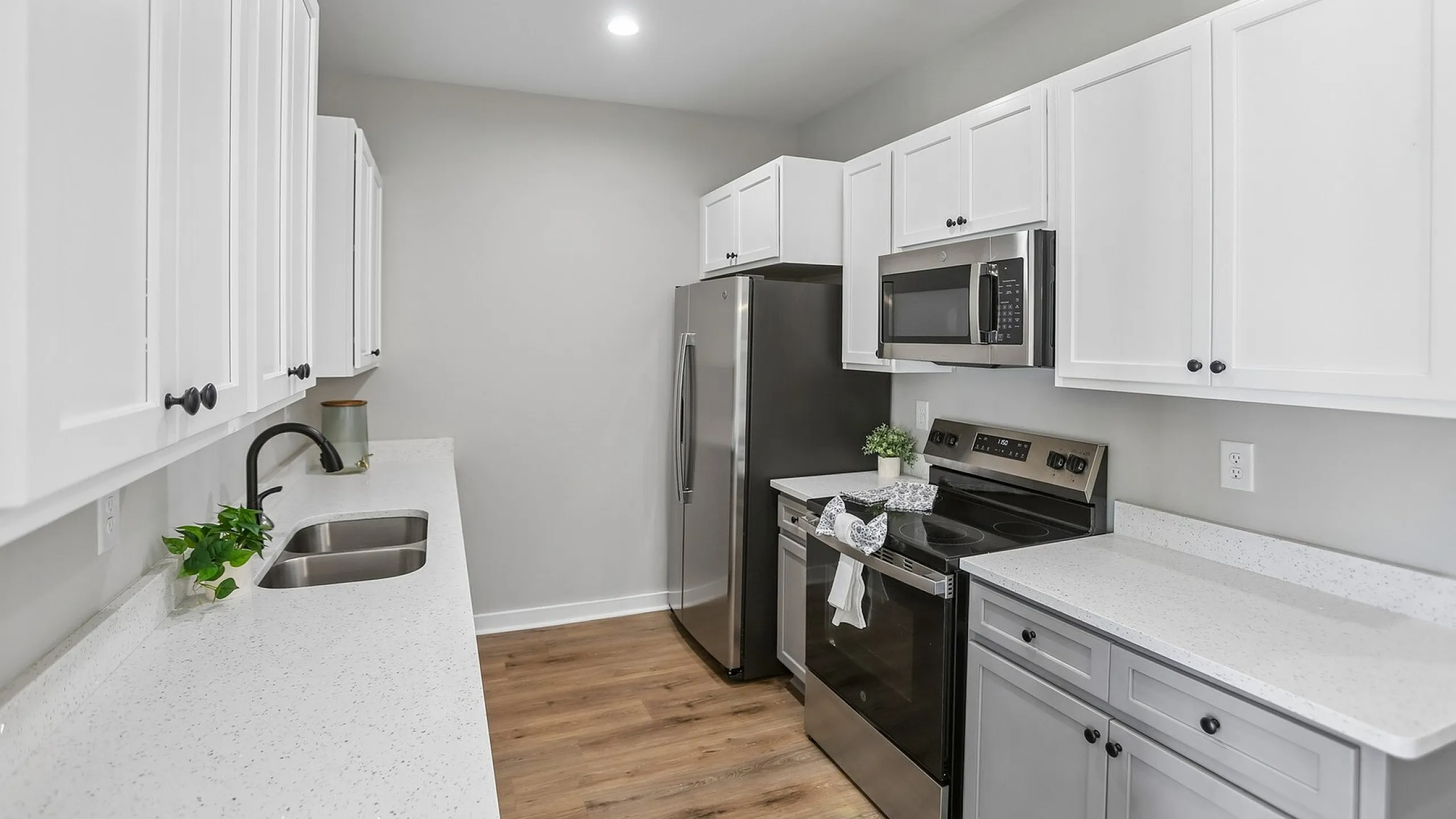 Woodford Ridge Townhomes - Modern Kitchen