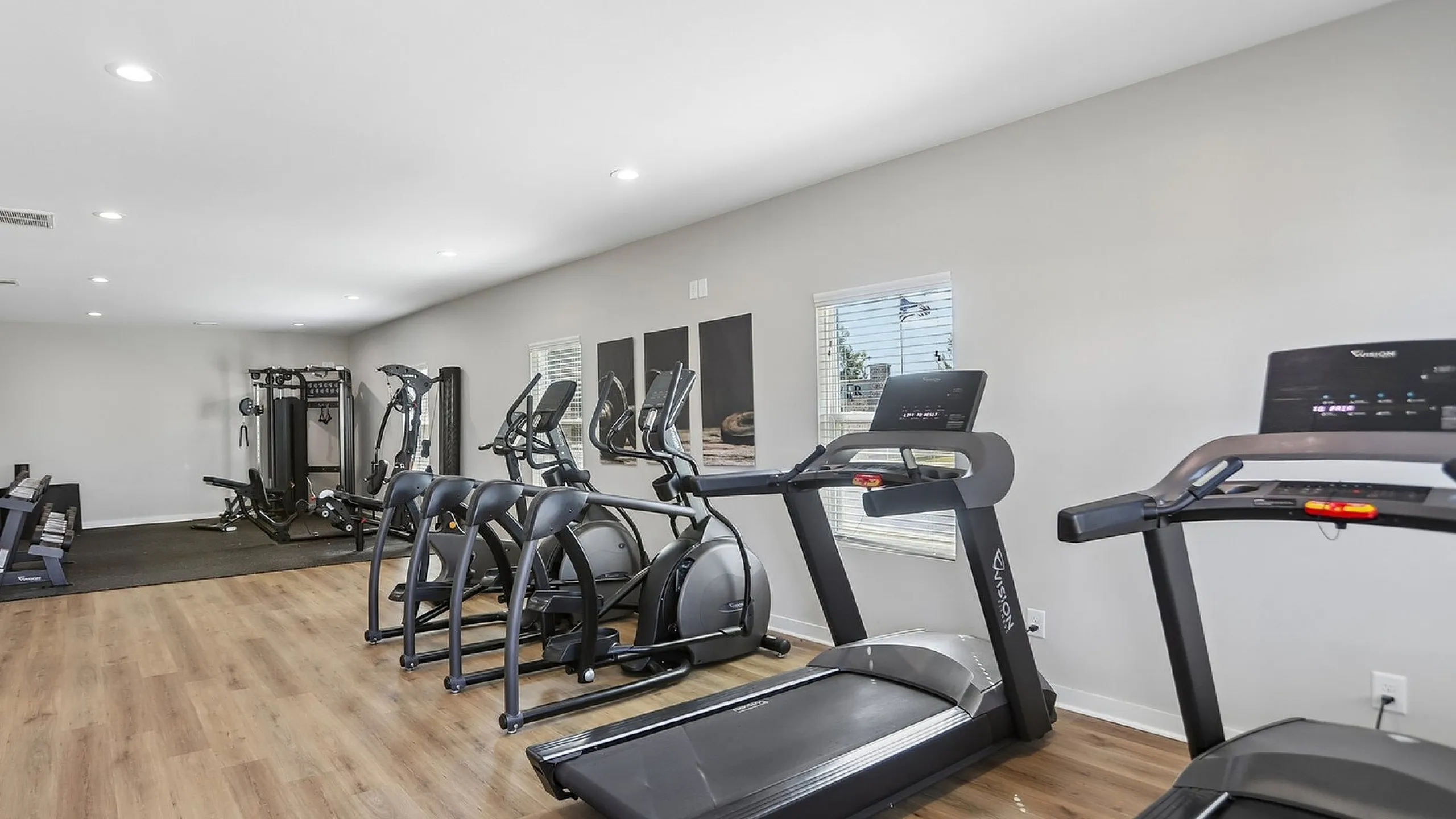 Woodford Ridge Townhomes - Fitness Center