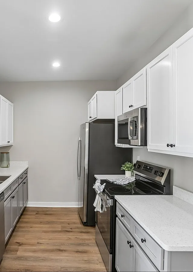 Woodford Ridge Townhomes - Modern Kitchen