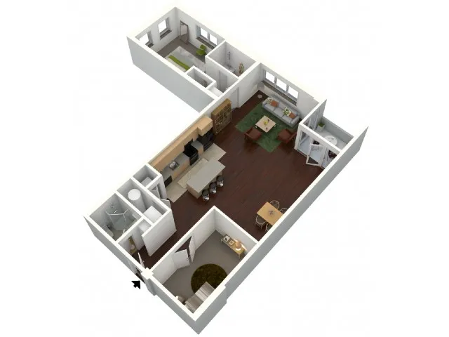 Two Bedroom