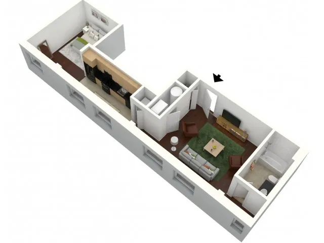 Jr One Bedroom